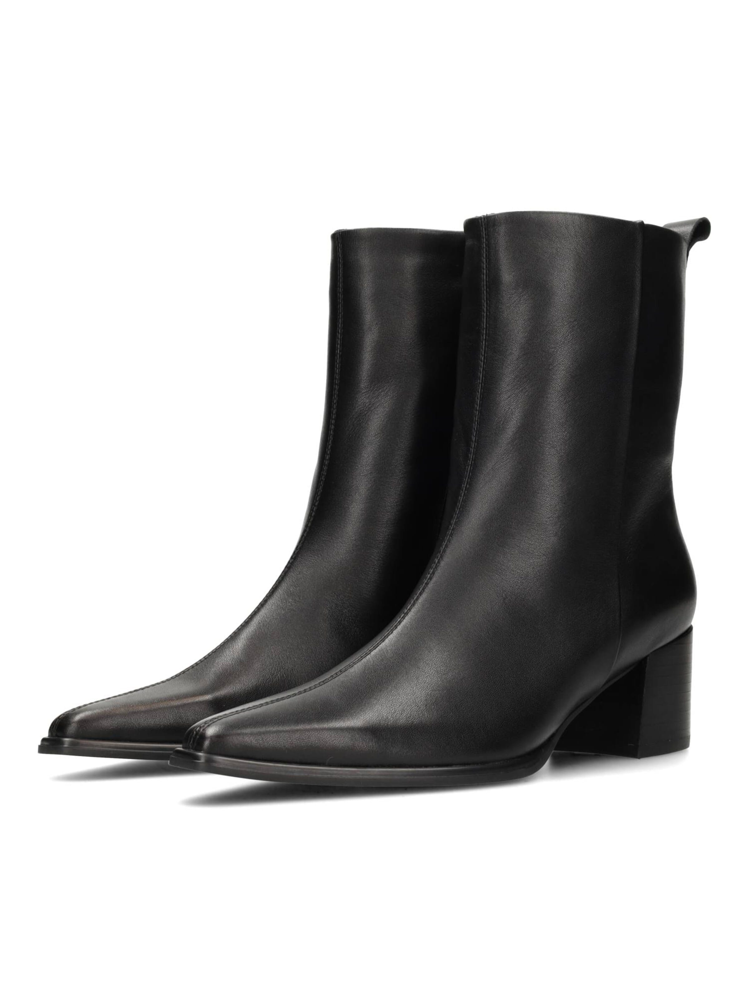 Bottines 'FEBE' Poelman en noir