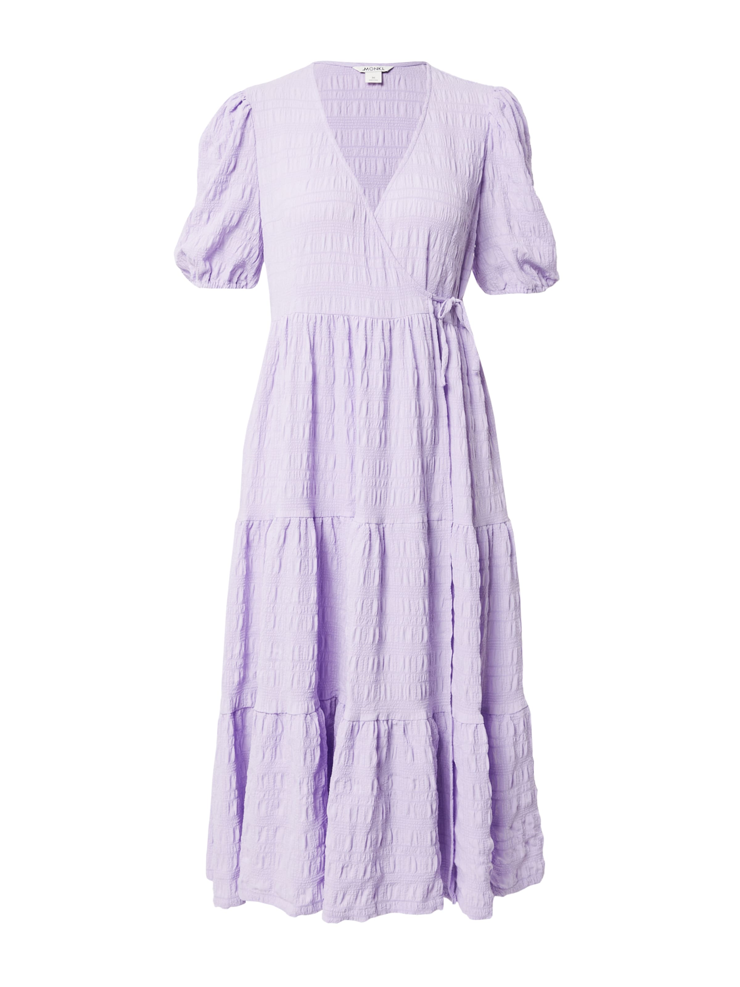 Robe Monki en violet : devant