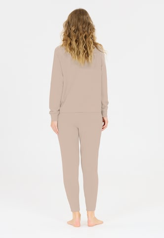 Athlecia Regular Sporthose 'Jacey' in Braun