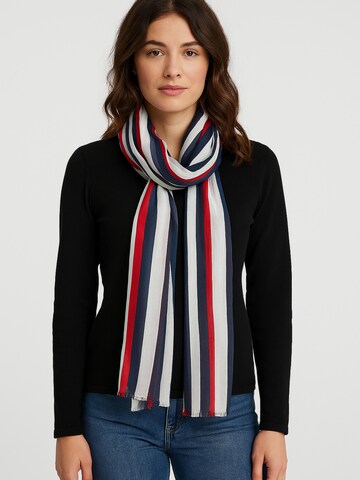 COLLEZIONE ALESSANDRO Scarf 'Cannes' in White