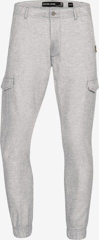 INDICODE JEANS Trousers 'Booth' in Grey: front