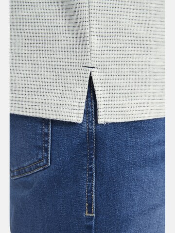 Jan Vanderstorm Sweatshirt 'Reginald' in Wit