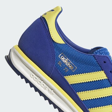 Baskets basses 'SL 72 RS' ADIDAS ORIGINALS en bleu