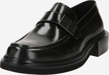 Calvin Klein - Zapatillas en negro: frente