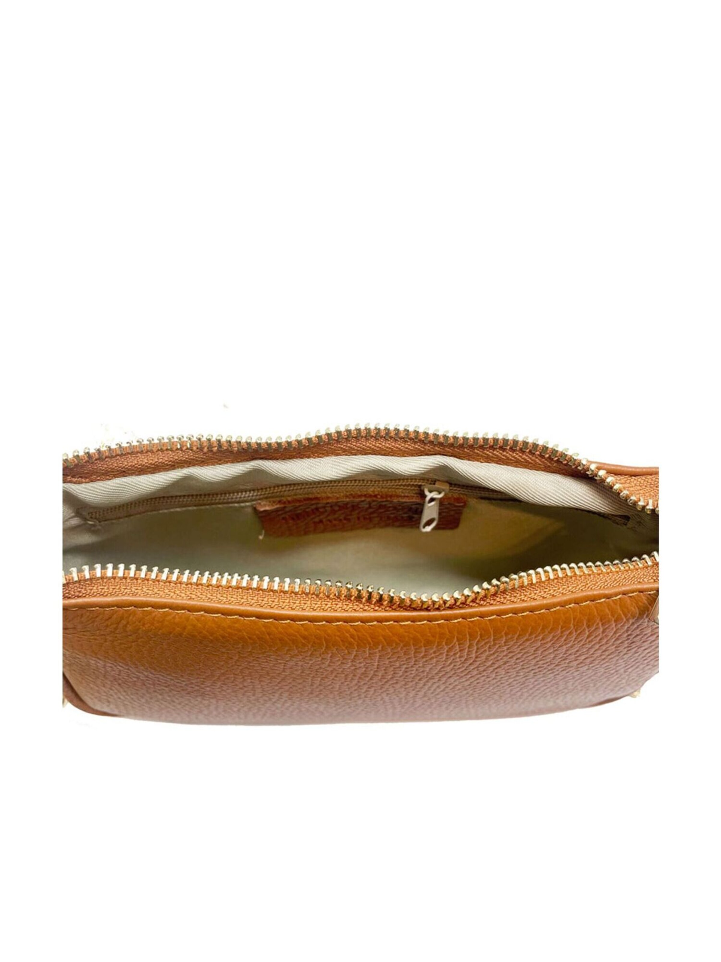 CHICCA BORSE Schoudertas in Bruin