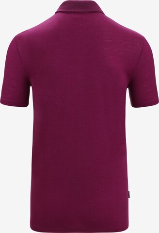 T-Shirt fonctionnel 'Tech Lite II' ICEBREAKER en violet