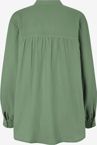 mbym Blouse 'Dona' in Groen