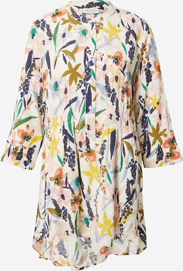 Masai Bluse in creme / navy / oliv / pfirsich, Produktansicht