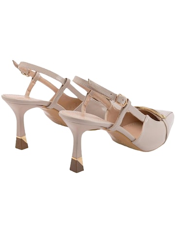 Limoya - Zapatos destalonado 'Renita' en beige