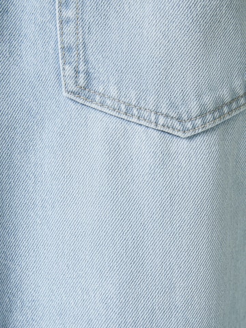 Loosefit Jean Bershka en bleu