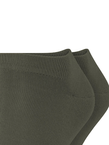 ESPRIT Füßlinge 'Basic Uni 2-Pack'‌‌ in Grün