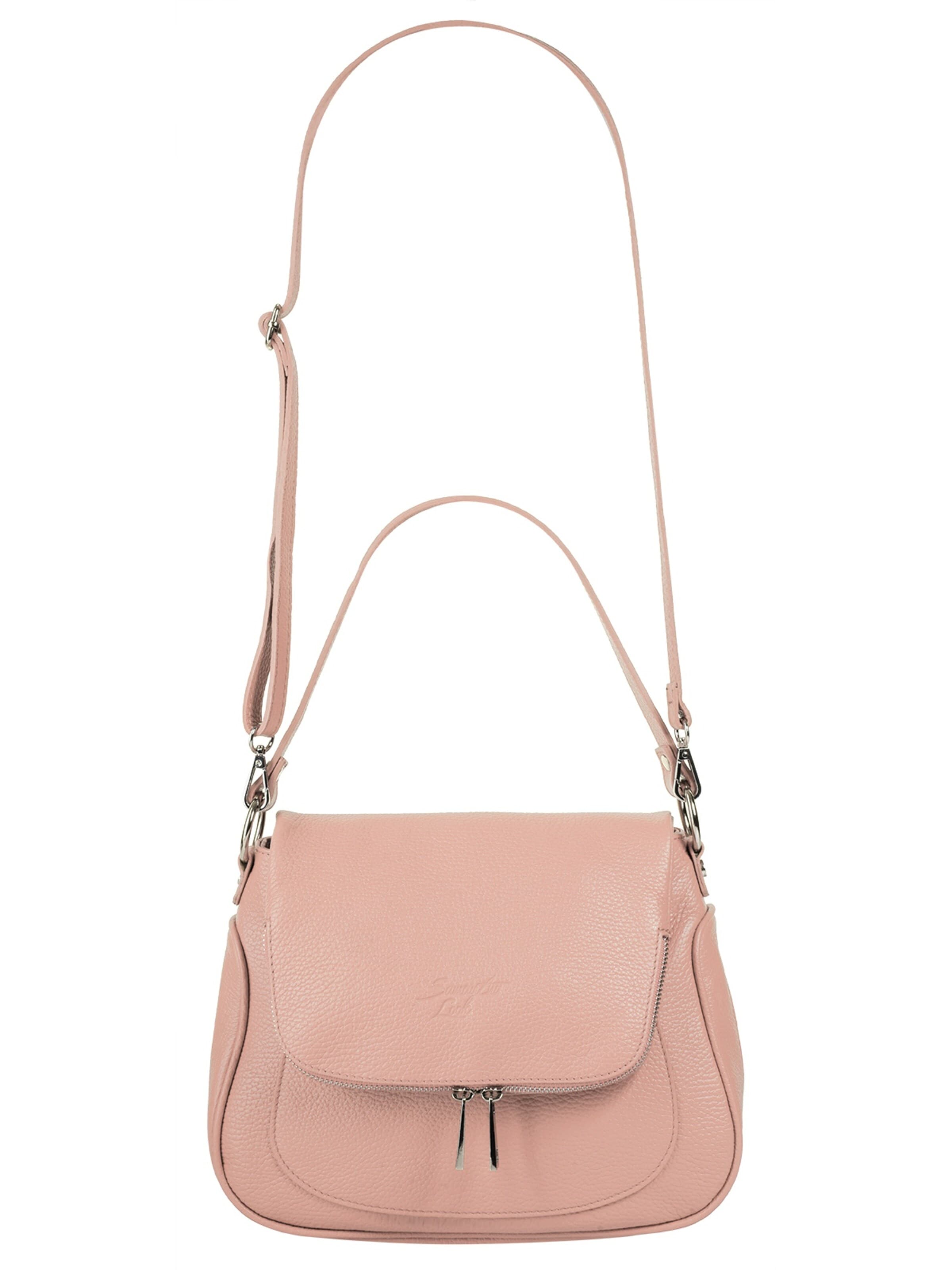 Samantha Look Crossbody Bag in Pink