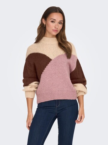JDY Sweater 'Kilian' in Beige: front