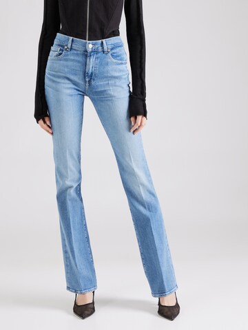 7 for all mankind Bootcut Kavbojke 'Illusion Mare' | modra barva: sprednja stran