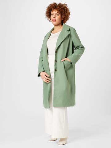 Dorothy Perkins Curve Between-seasons coat in Green