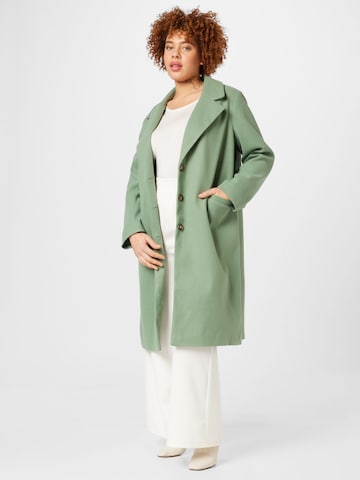Palton de primăvară-toamnă de la Dorothy Perkins Curve pe verde