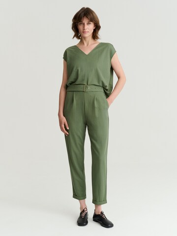 TATUUM Jumpsuit 'Agajana 1' in Groen: voorkant