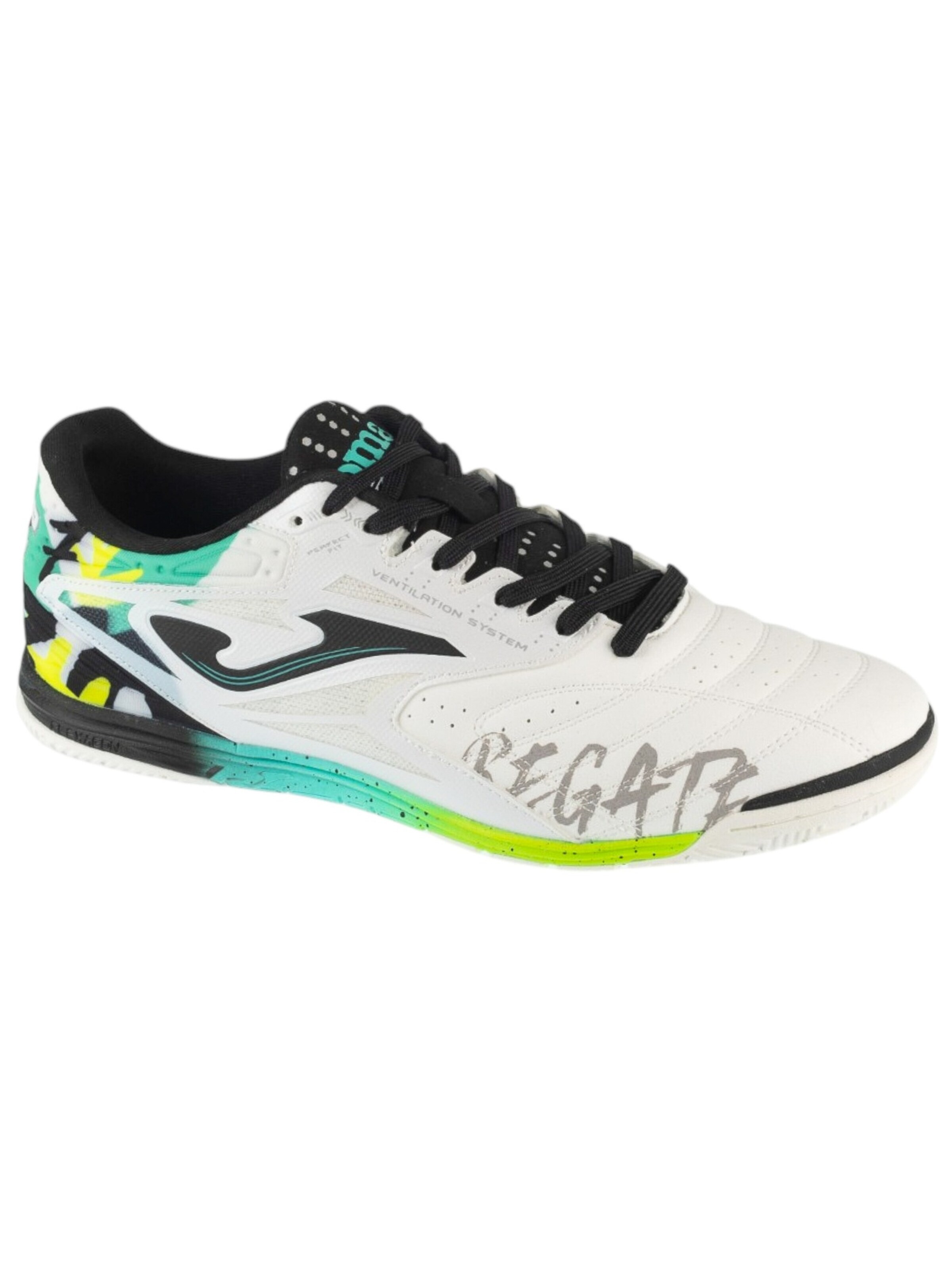 Chaussure de foot 'Regate 26 REGW IN' JOMA en blanc : devant