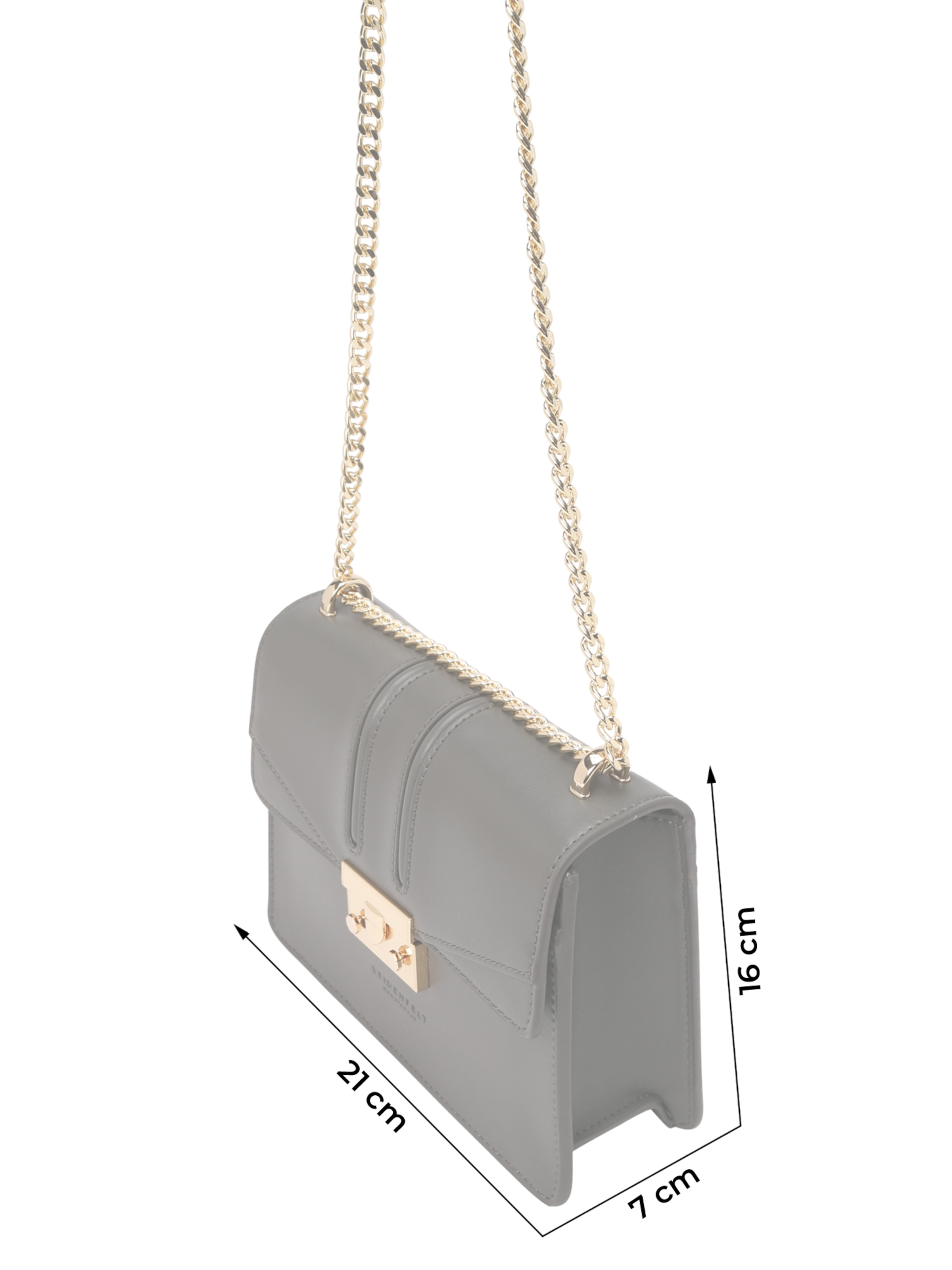 Seidenfelt Taška cez rameno 'Roros' - Sivá