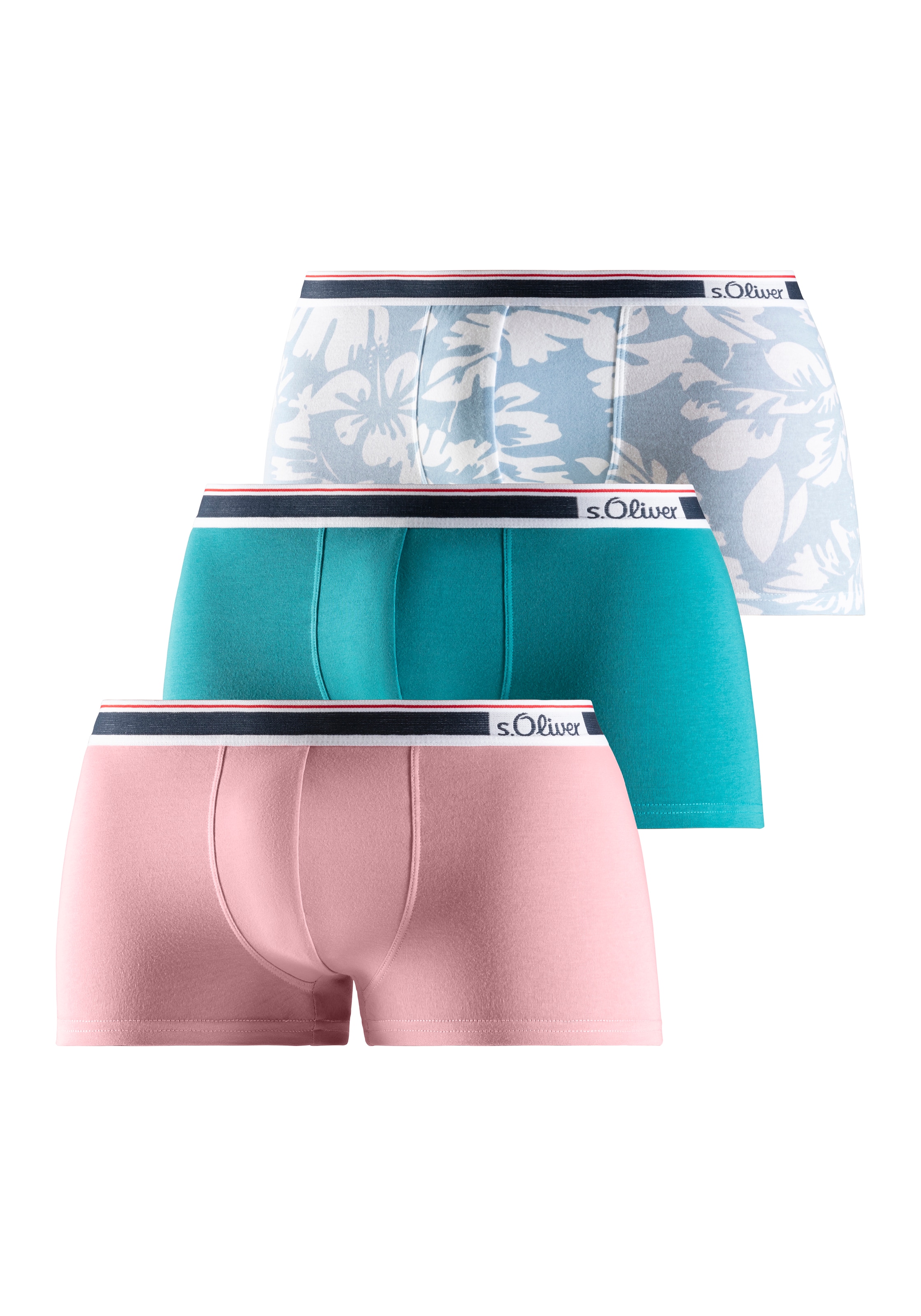 s.Oliver Μποξεράκι σε μπλε: μπροστά