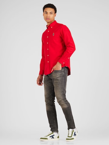 Polo Ralph Lauren Regular fit Button Up Shirt in Red