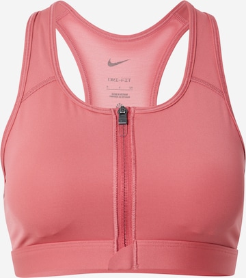 NIKE Sport-BH in Pink: front