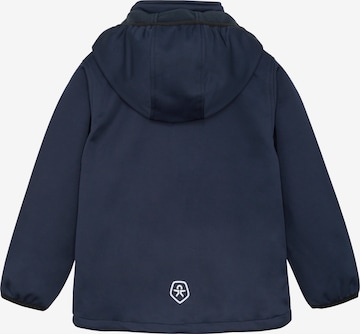 COLOR KIDS Toiminnallinen takki värissä sininen