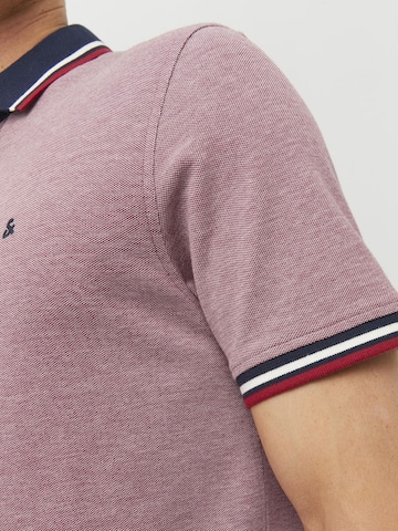JACK & JONES Shirt 'Paulos' in Roze