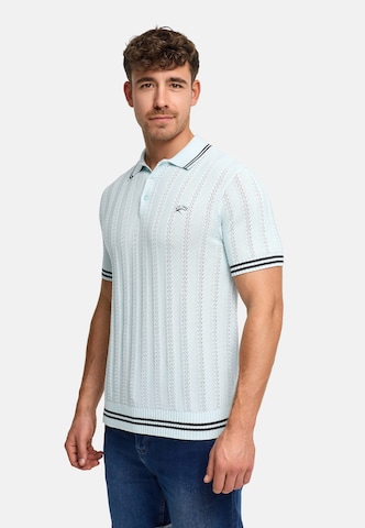 INDICODE JEANS Shirt ' INLuner ' in Blue
