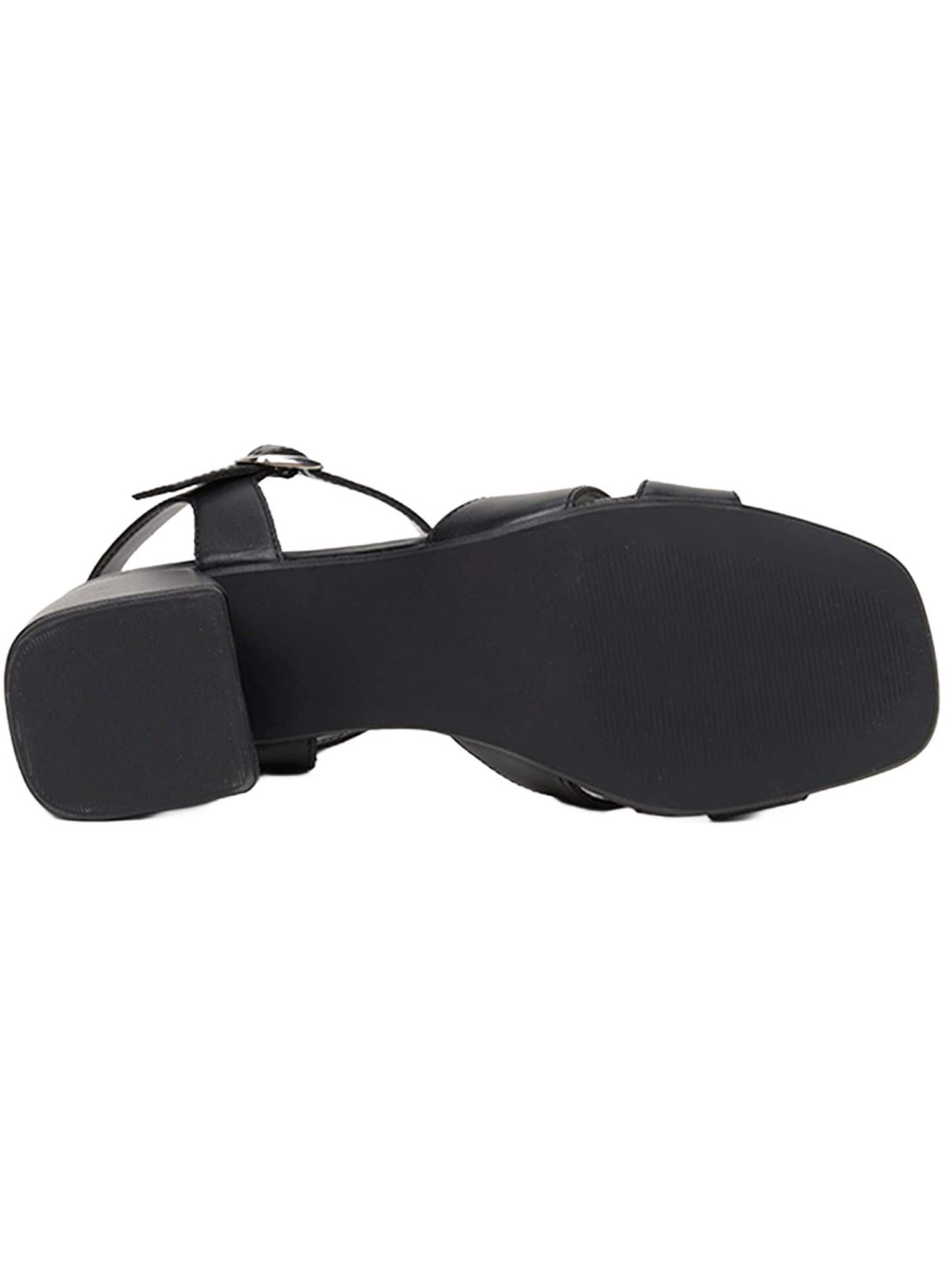 Desa - Sandalias 'Sandalen mit Blockabsatz' en negro