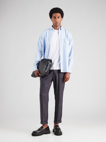 GANT Regular fit Overhemd 'CLASSIC' in Blauw