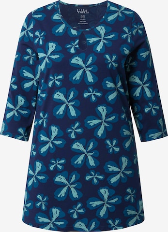 Ulla Popken Shirt in Blue: front