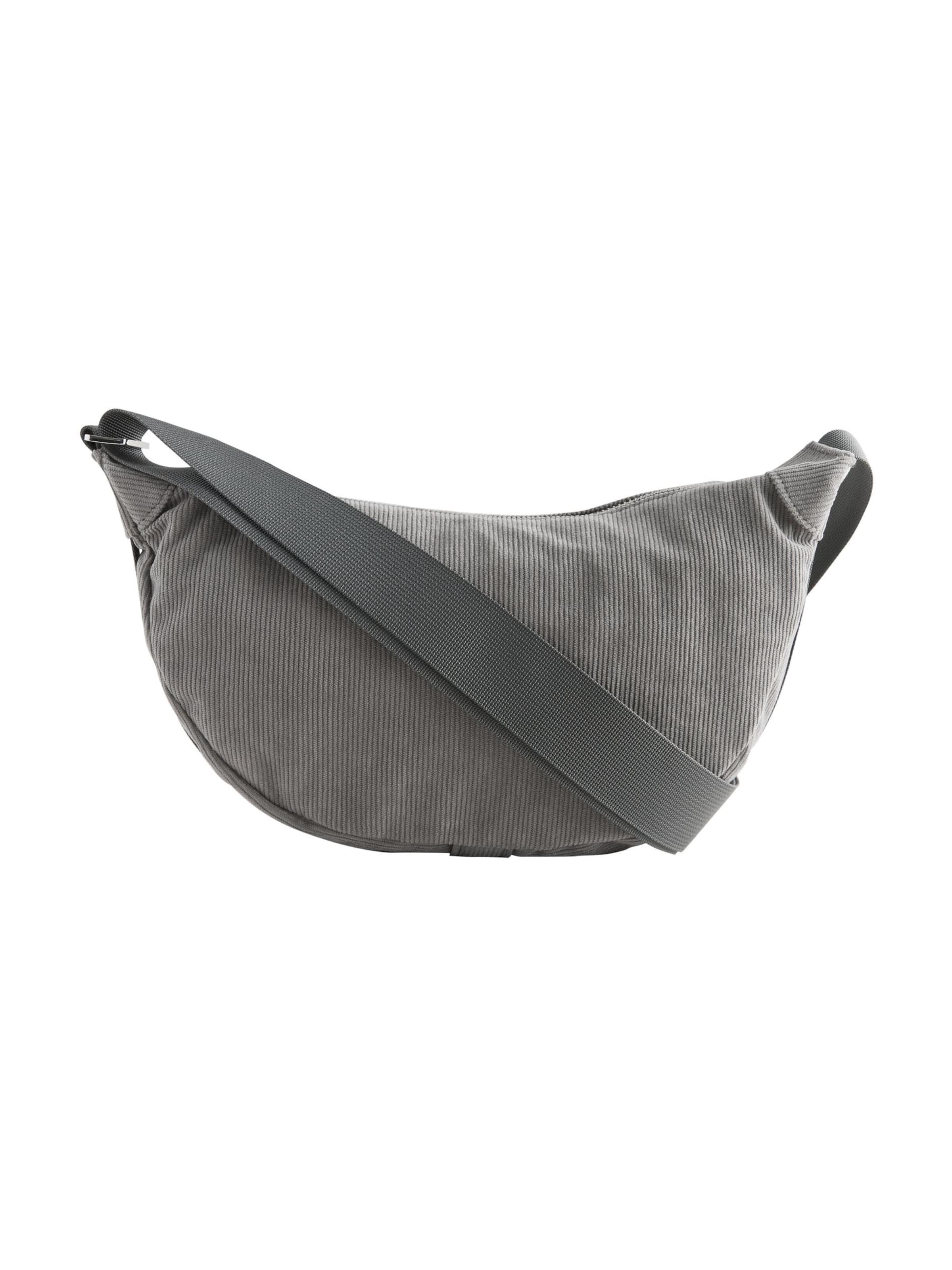 Next Taška cez rameno - Sivá: predná strana