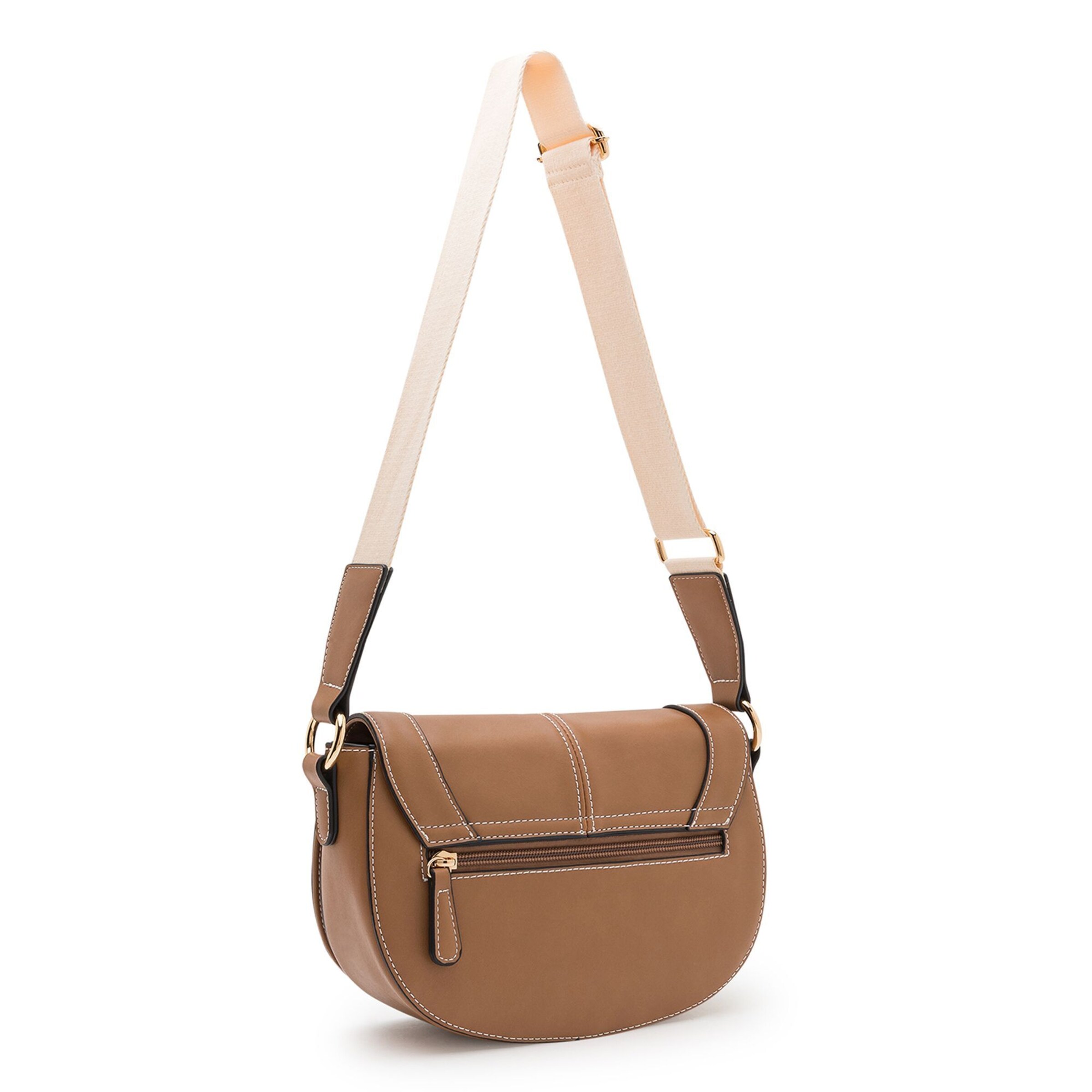 Borsa a tracolla 'Orell' di L.CREDI in marrone