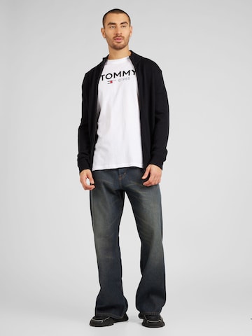 Tommy Jeans T-Shirt in Schwarz