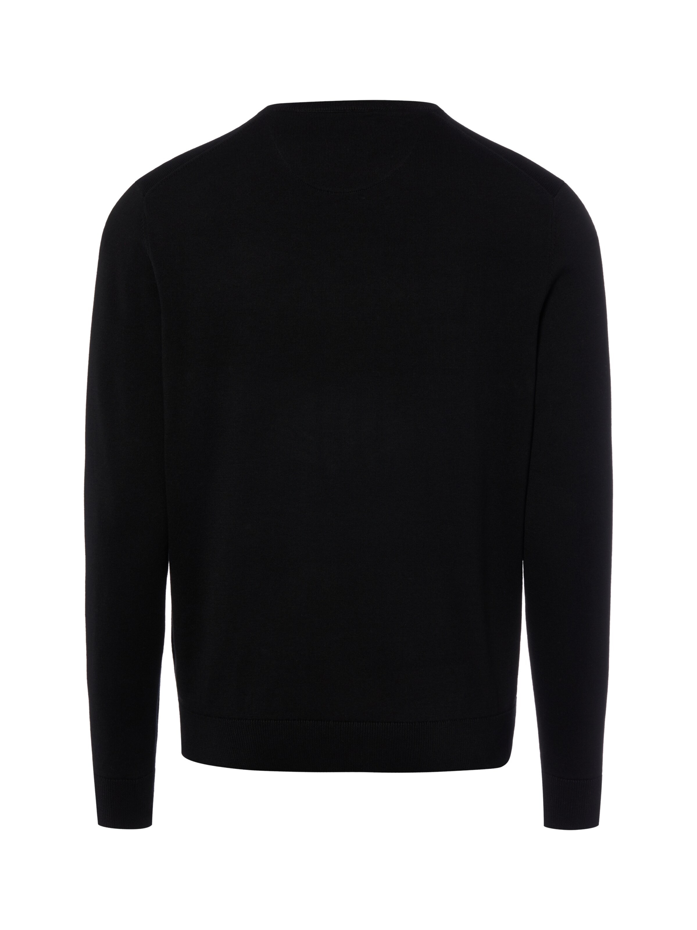Nils Sundström Strickjacke in Schwarz