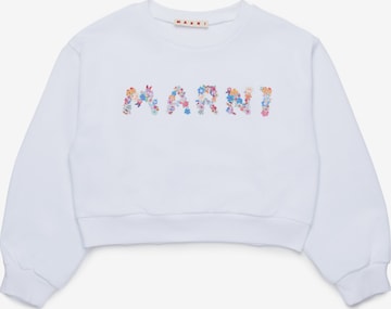 Marni Collegepaita värissä valkoinen: etupuoli