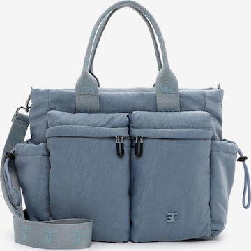 Plase de cumpărături 'Abby' de la Suri Frey pe albastru: față