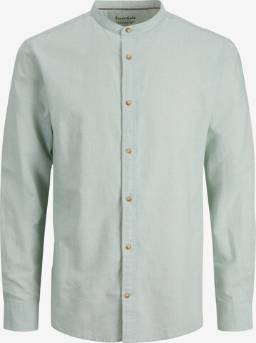 JACK & JONES Button Up Shirt 'Summer' in Green: front