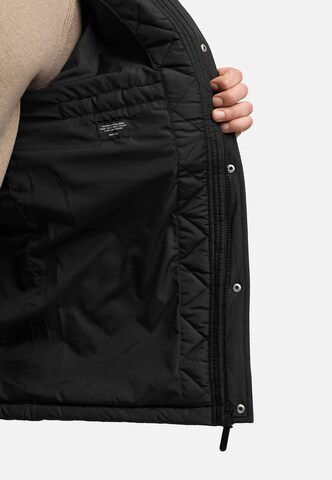 INDICODE JEANS Tussenjas 'Drills' in Zwart