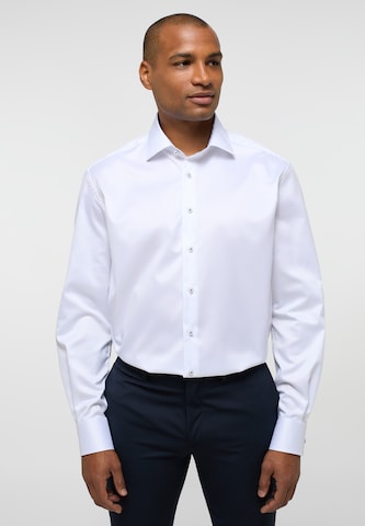 ETERNA Comfort fit Zakelijk overhemd in Wit: voorkant