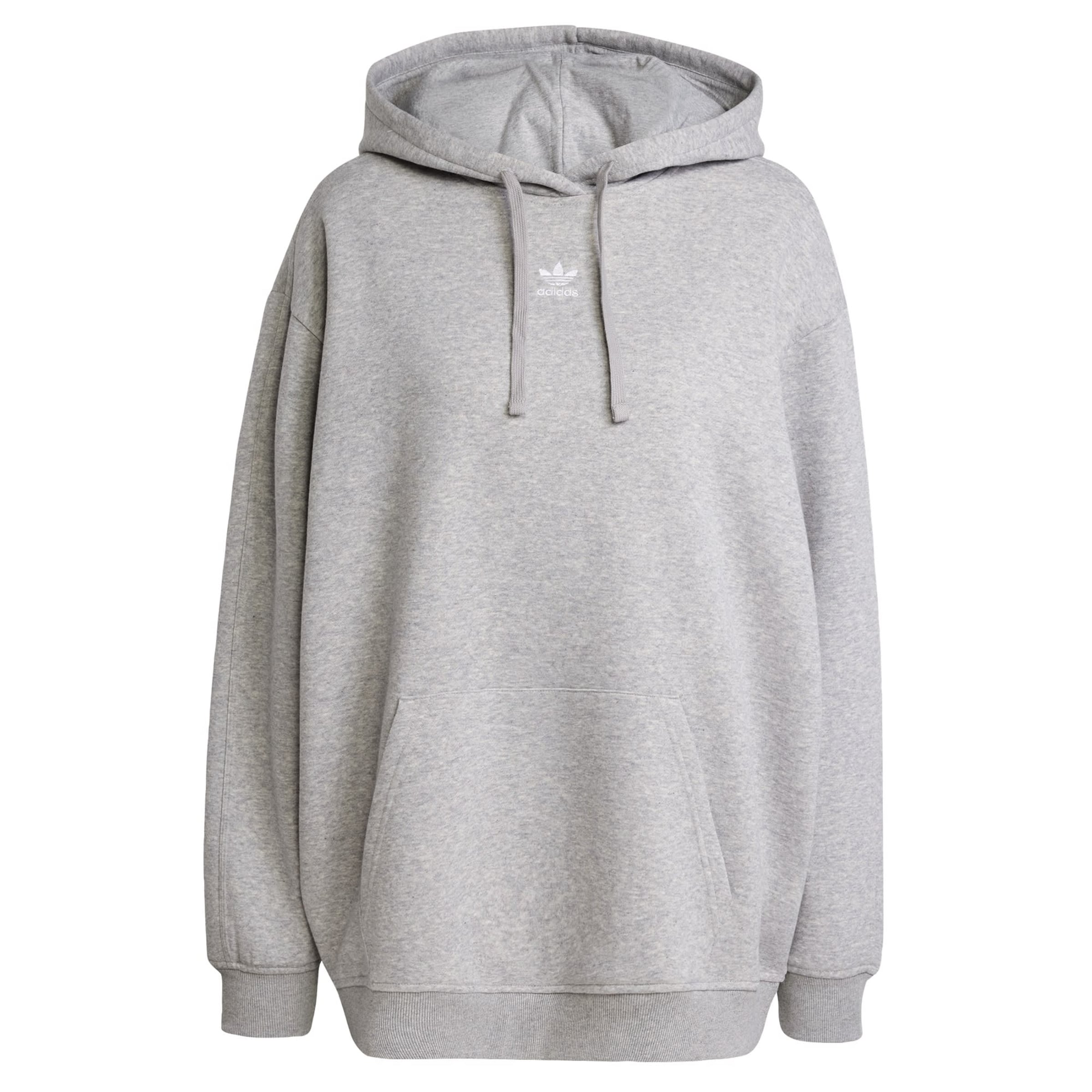 pelēks ADIDAS ORIGINALS Sportisks džemperis 'Essentials': no priekšpuses