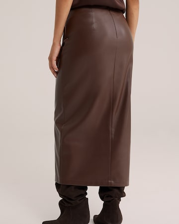 WE Fashion Krilo | rjava barva