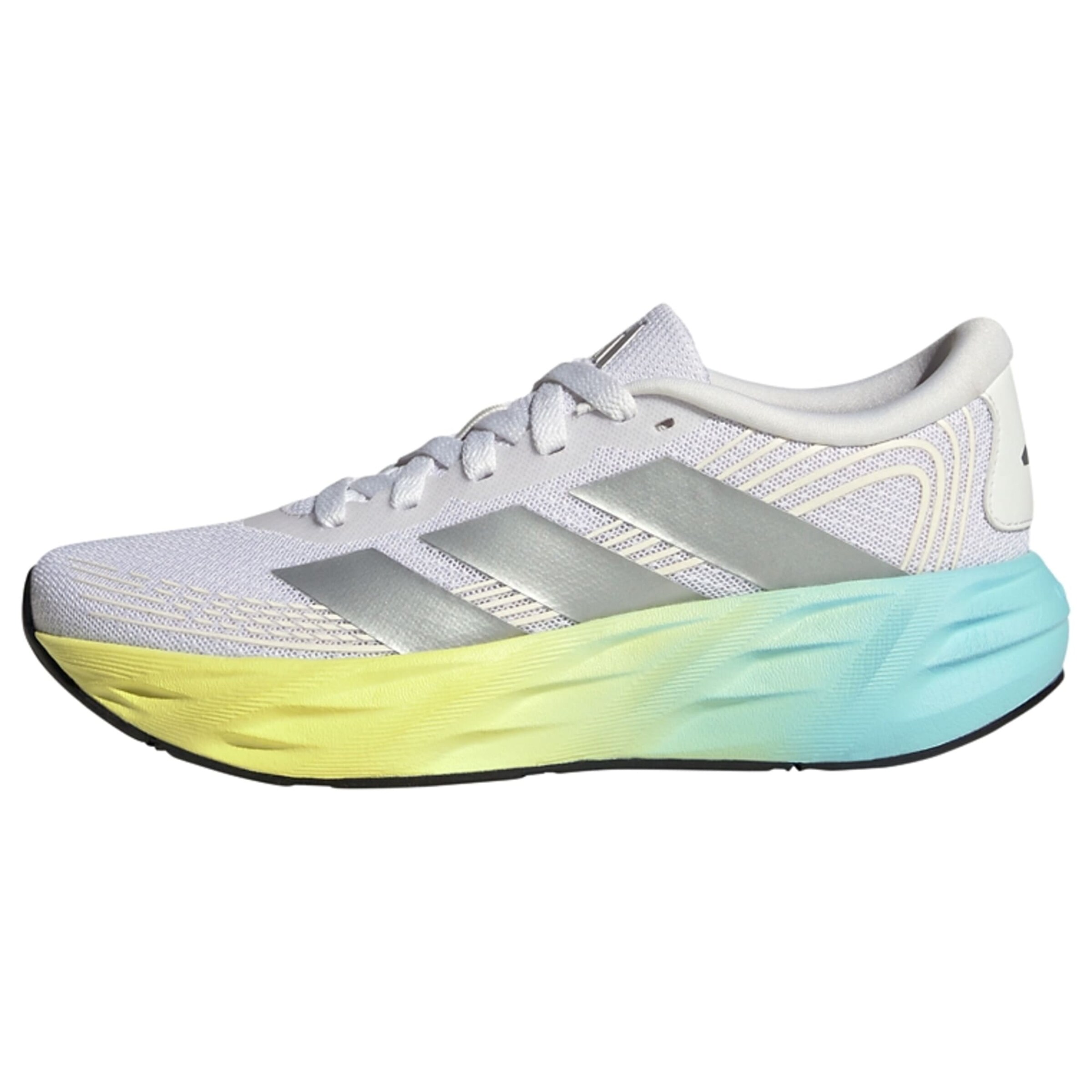 ADIDAS SPORTSWEAR - Zapatillas deportivas 'Galaxy 8' en blanco: frente