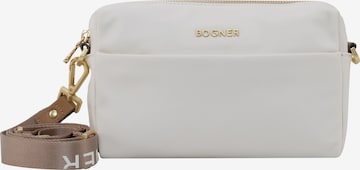 BOGNER Schoudertas 'Klosters Sita' in Beige: voorkant