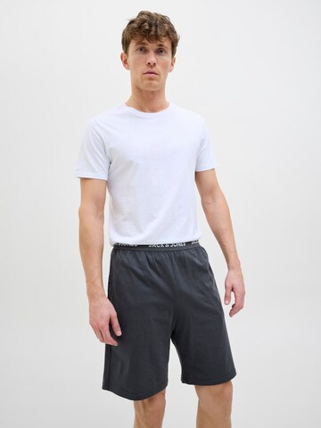 JACK & JONES Regularen Hlače 'JACOMAHA' | modra barva