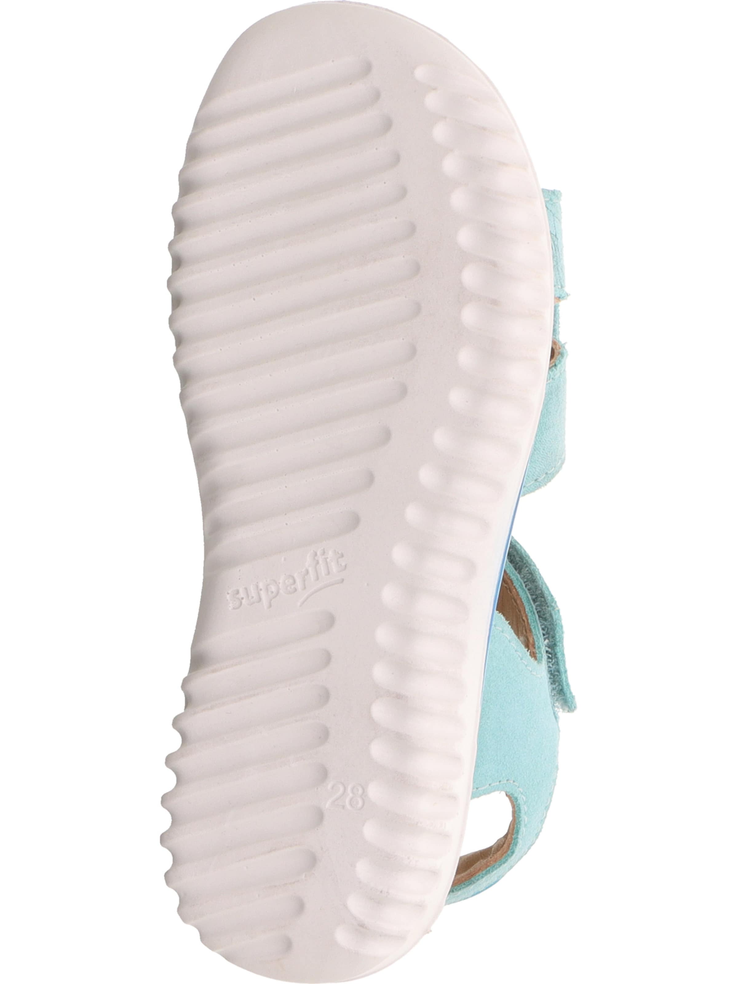 SUPERFIT Sandals 'Sparkle' in Green