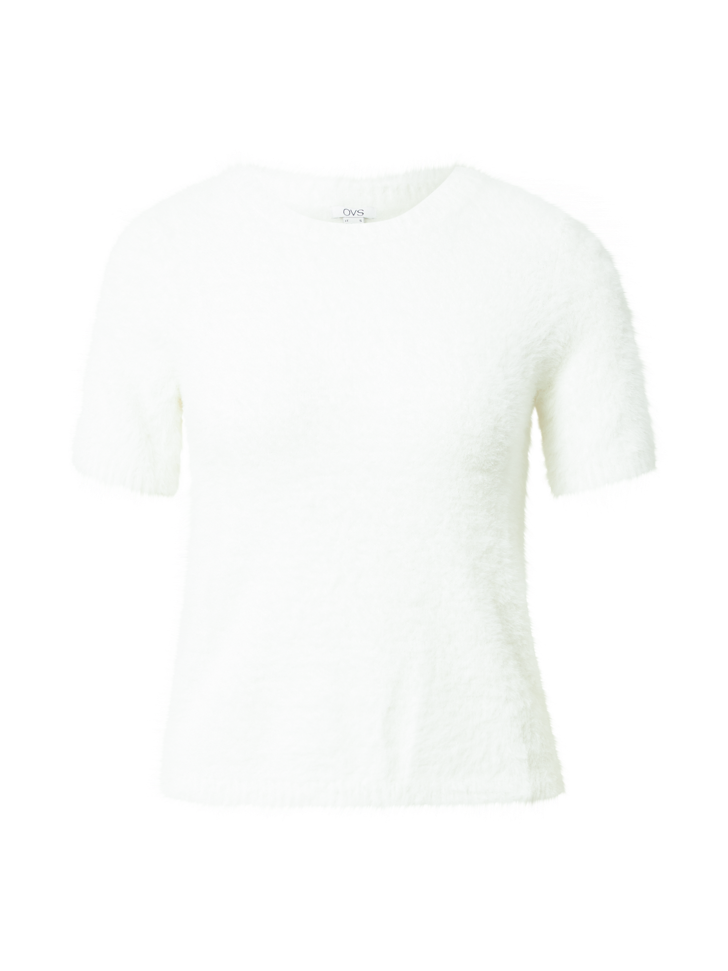 OVS Sweter w kolorze Białym 