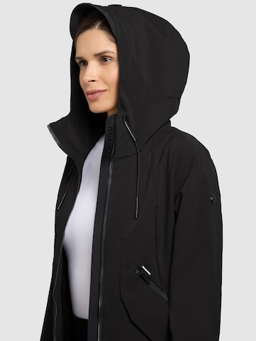 khujo Φθινοπωρινό και ανοιξιάτικο μπουφάν ' EIZA ' σε μαύρο