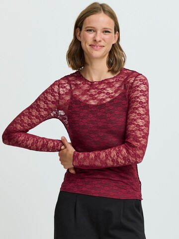 Maglietta di b.young in rosso: frontale